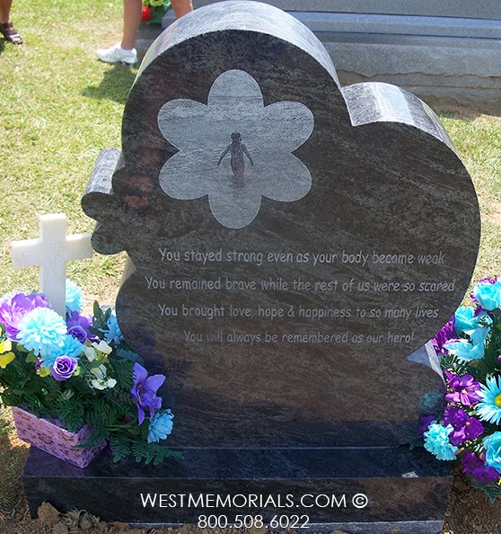 Headstone Solar Lights Seagraves TX 79359